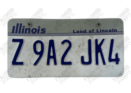 Sheila's Volvo License Plates The Beanie Bubble (2023) Movie Prop Y'allywood Props Front