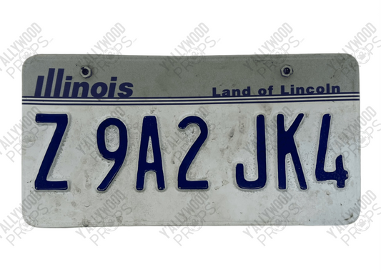 Sheila's Volvo License Plates The Beanie Bubble (2023) Movie Prop Y'allywood Props Front