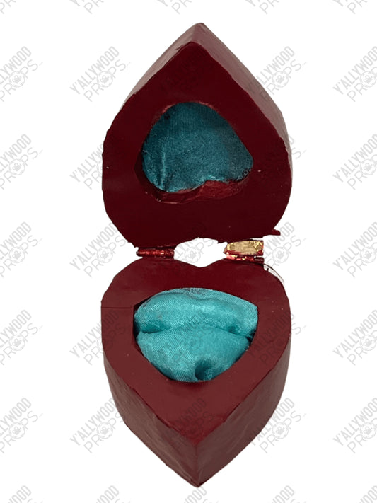 Ty's Engagement Ring Box The Beanie Bubble (2023) Movie Prop Y'allywood Props
