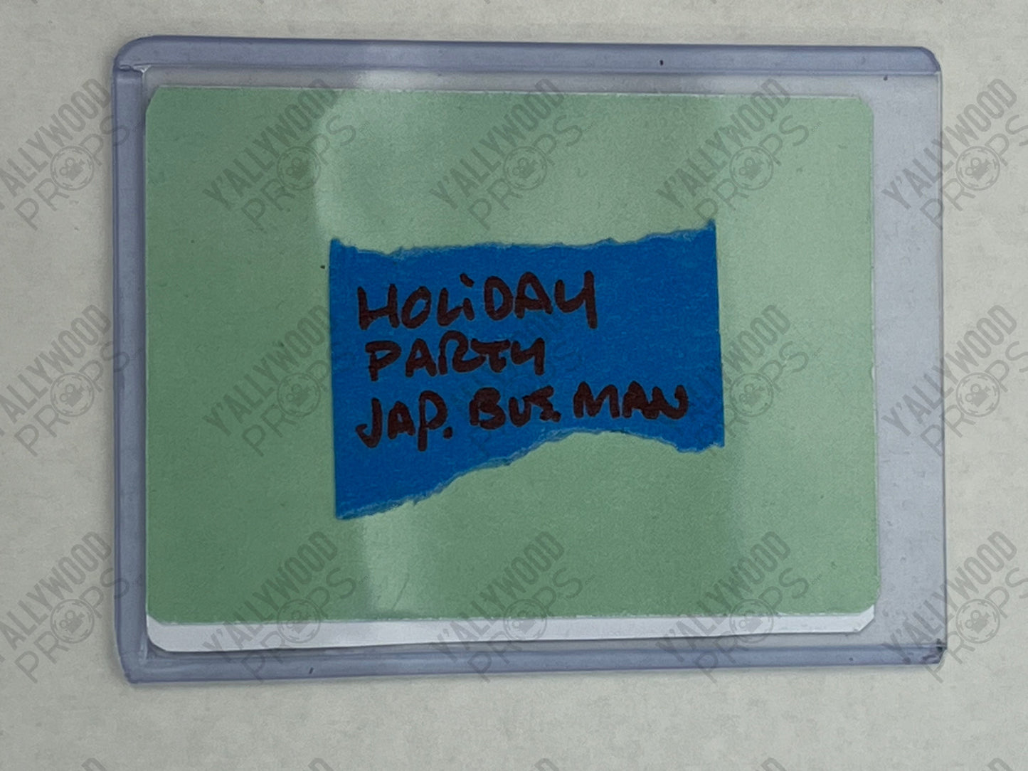 Pokemon Card The Beanie Bubble (2023) Movie Prop Y'allywood Props