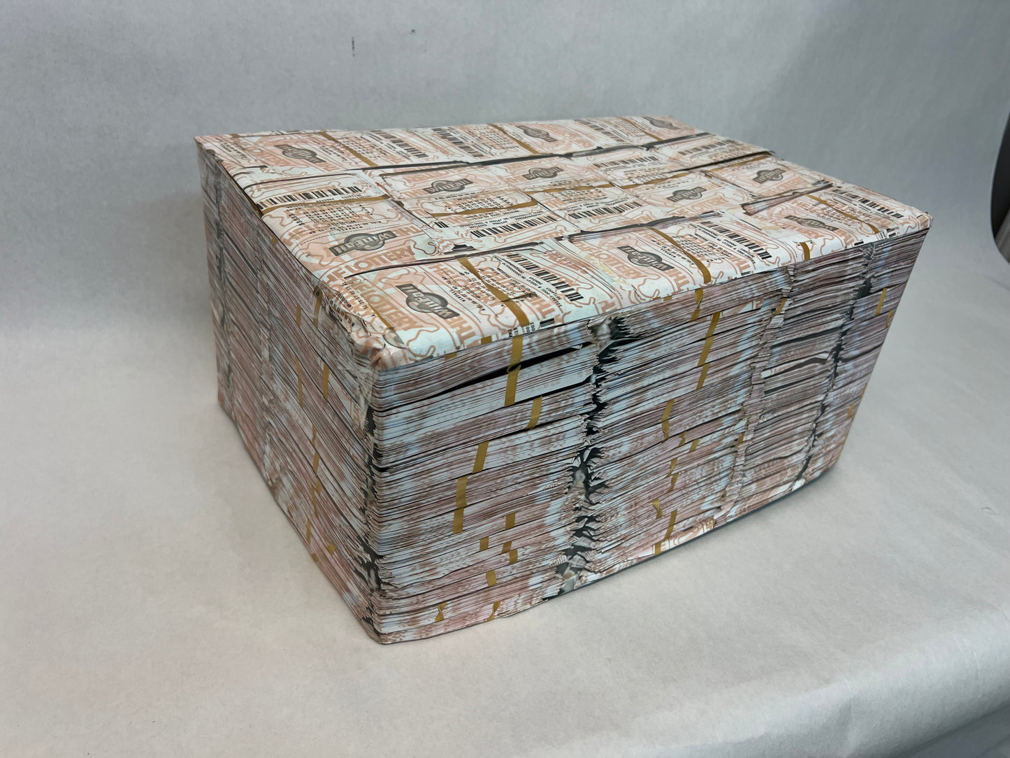 Lottery Ticket Stack Jerry and Marge Go Large (2022) Movie Prop Y'allywood Props
