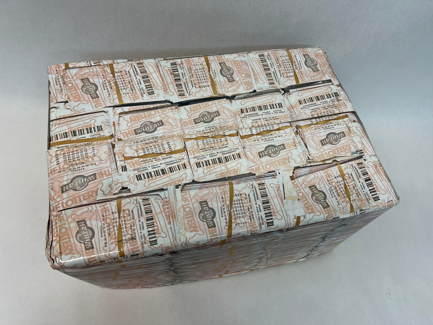 Lottery Ticket Stack Jerry and Marge Go Large (2022) Movie Prop Y'allywood Props