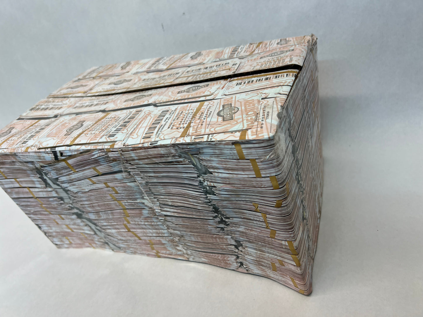 Lottery Ticket Stack Jerry and Marge Go Large (2022) Movie Prop Y'allywood Props
