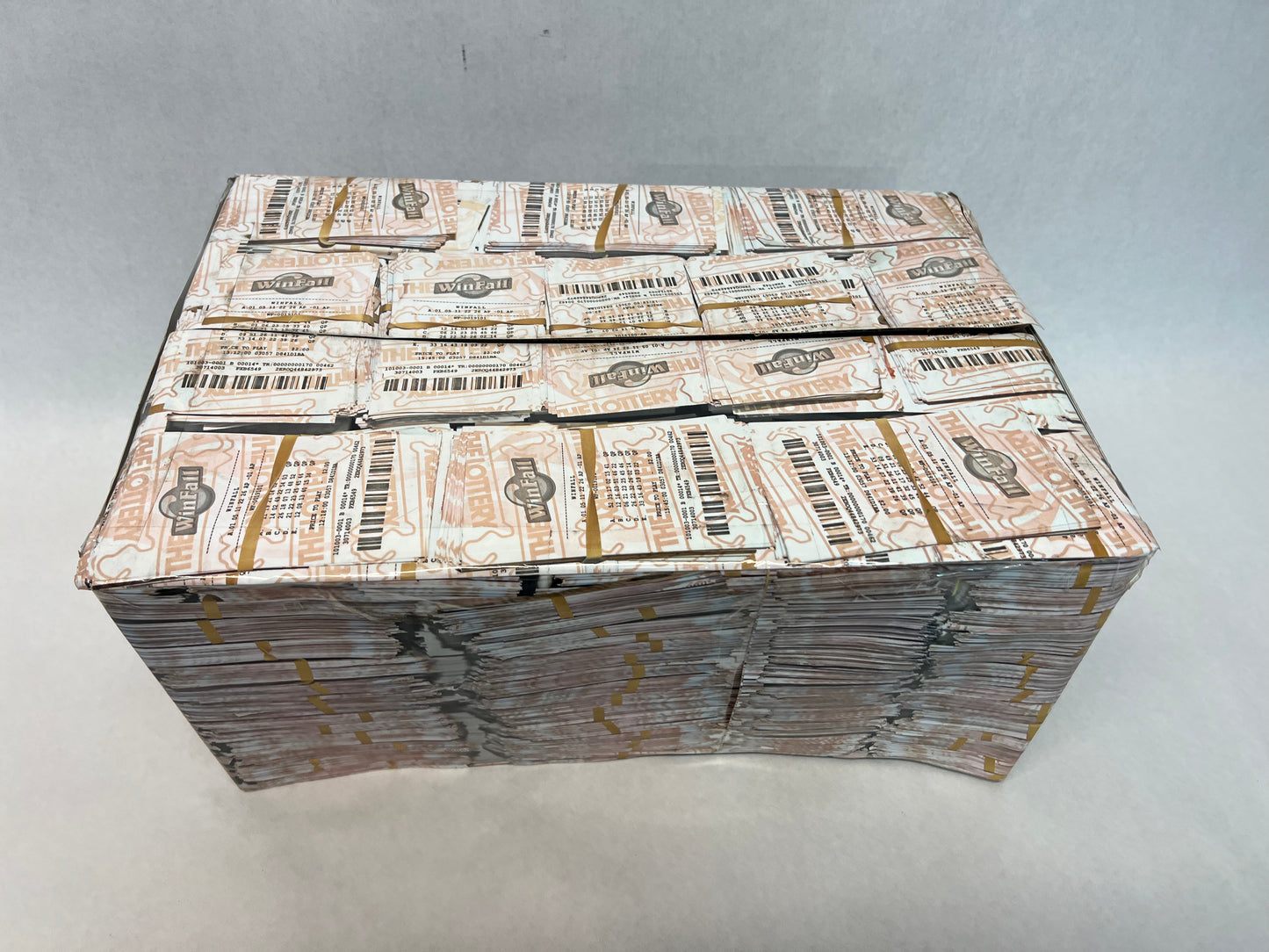 Lottery Ticket Stack Jerry and Marge Go Large (2022) Movie Prop Y'allywood Props