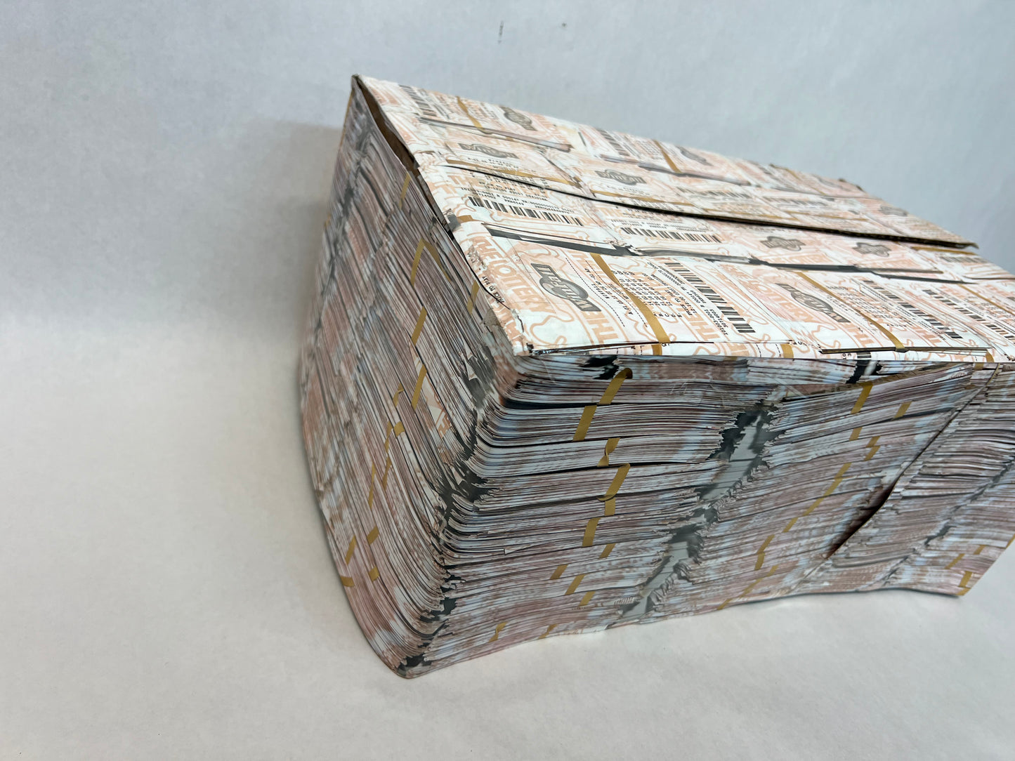 Lottery Ticket Stack Jerry and Marge Go Large (2022) Movie Prop Y'allywood Props