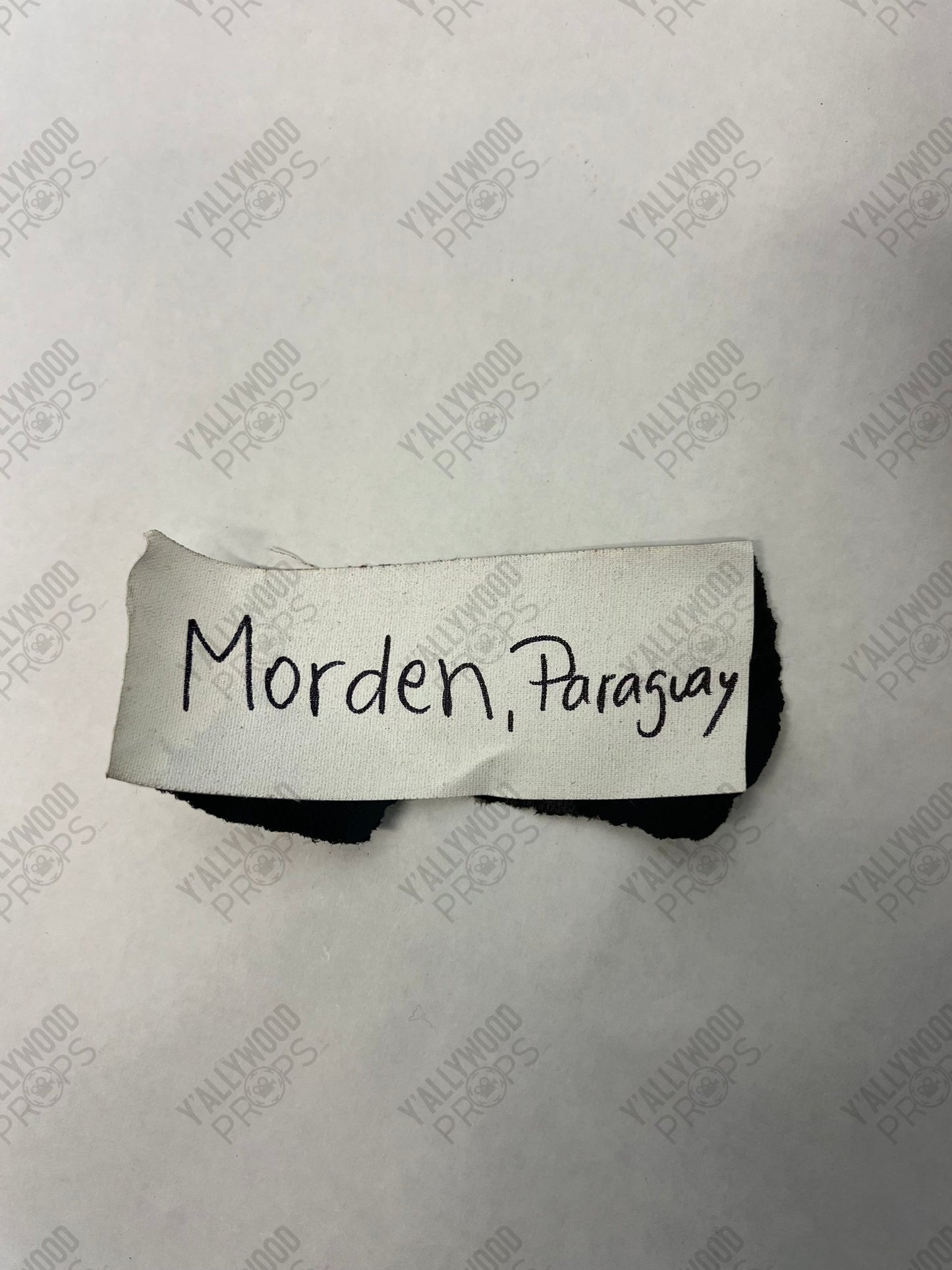 Mr. Nobody's Hat S1E1 Doom Patrol (2019) Wardrobe Y'allywood Props