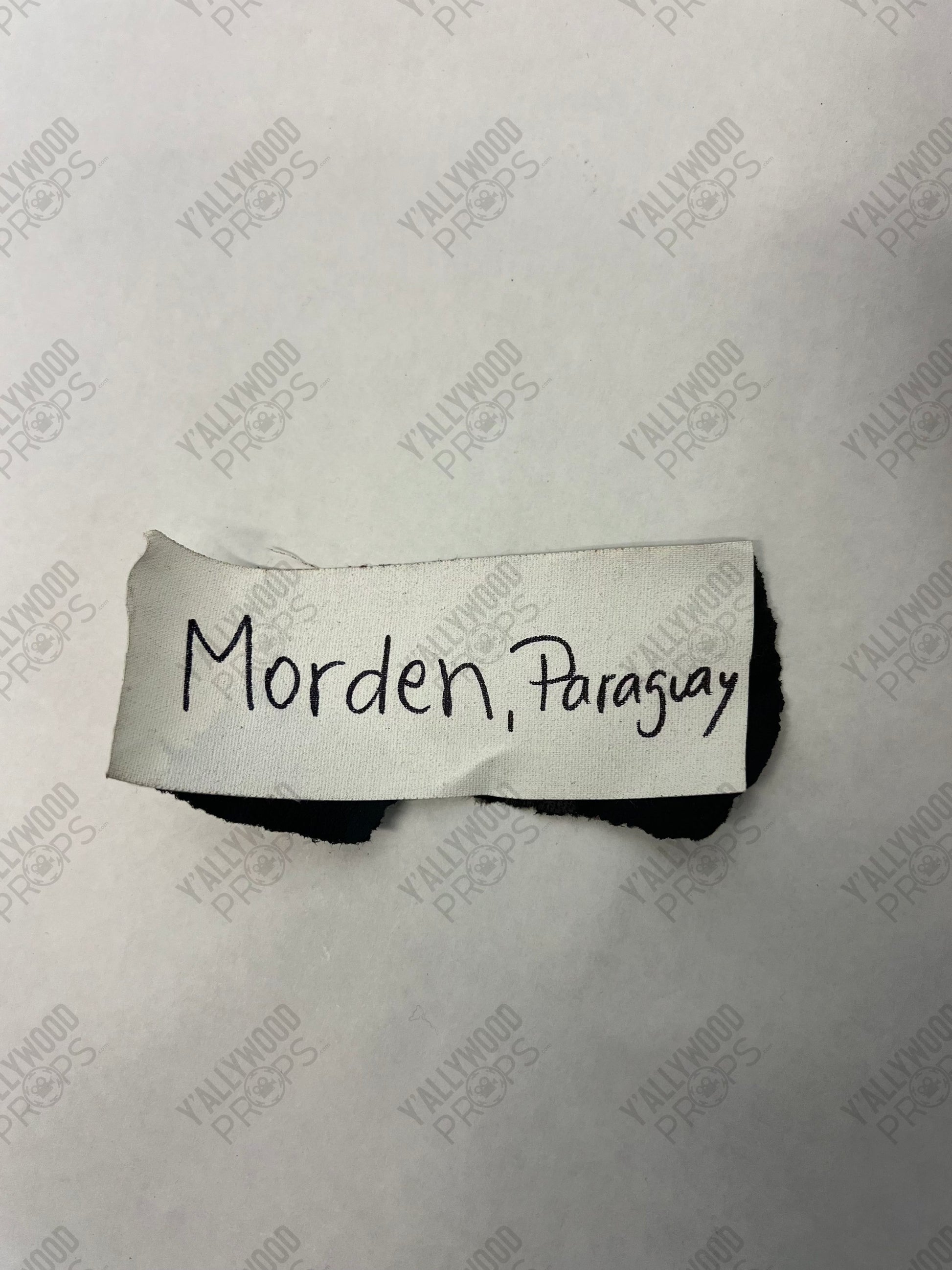 Mr. Nobody's Hat S1E1 Doom Patrol (2019) Wardrobe Y'allywood Props