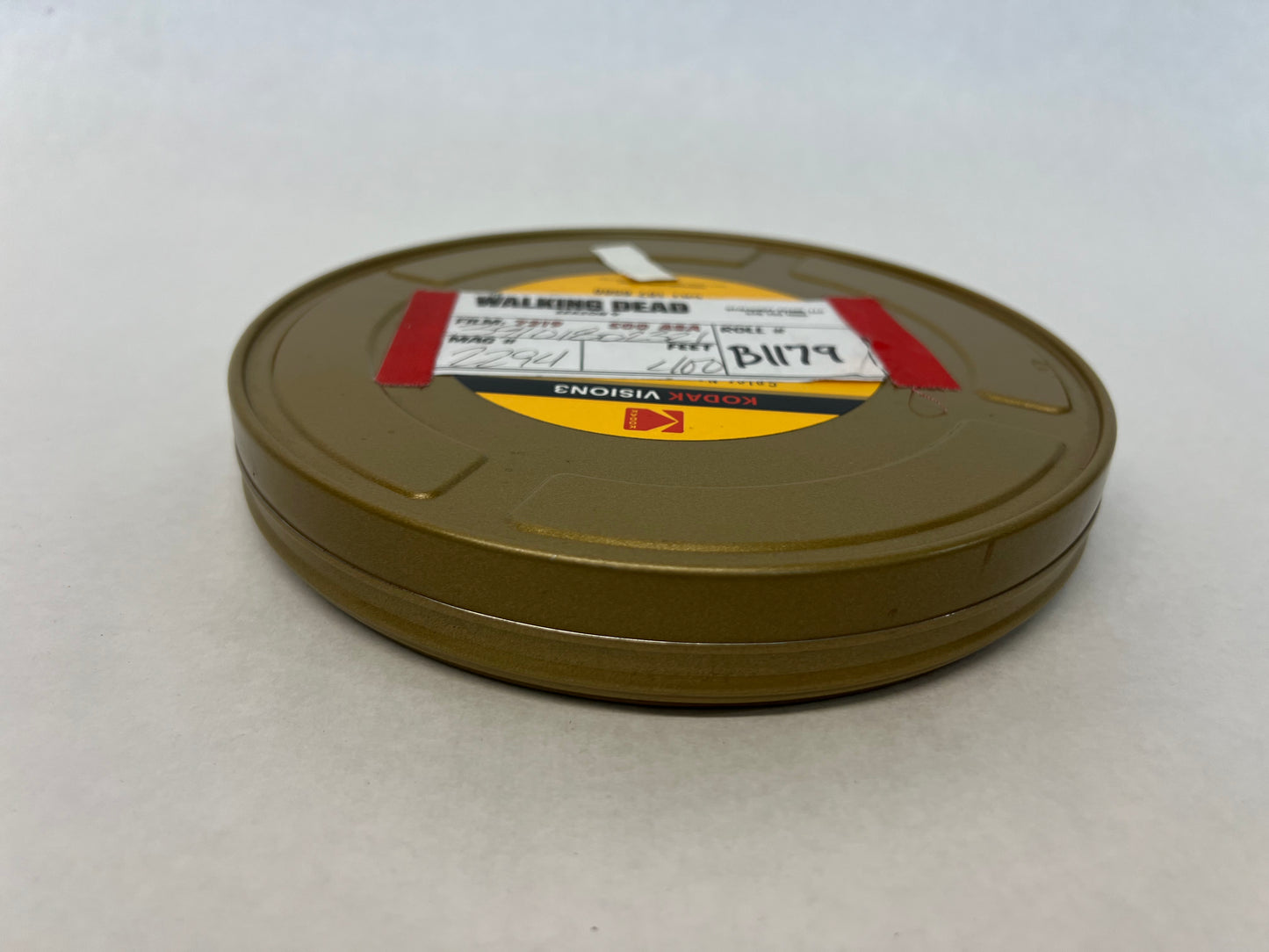 The Walking Dead Season 9 Film Reel Can Movie Prop Y'allywood Props