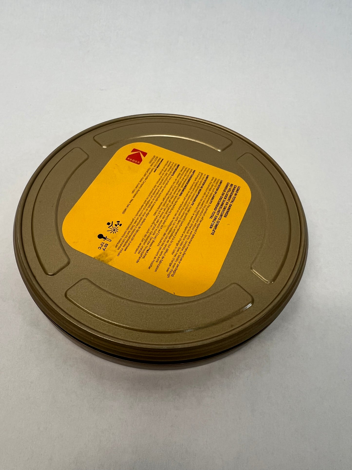 The Walking Dead Season 9 Film Reel Can Movie Prop Y'allywood Props