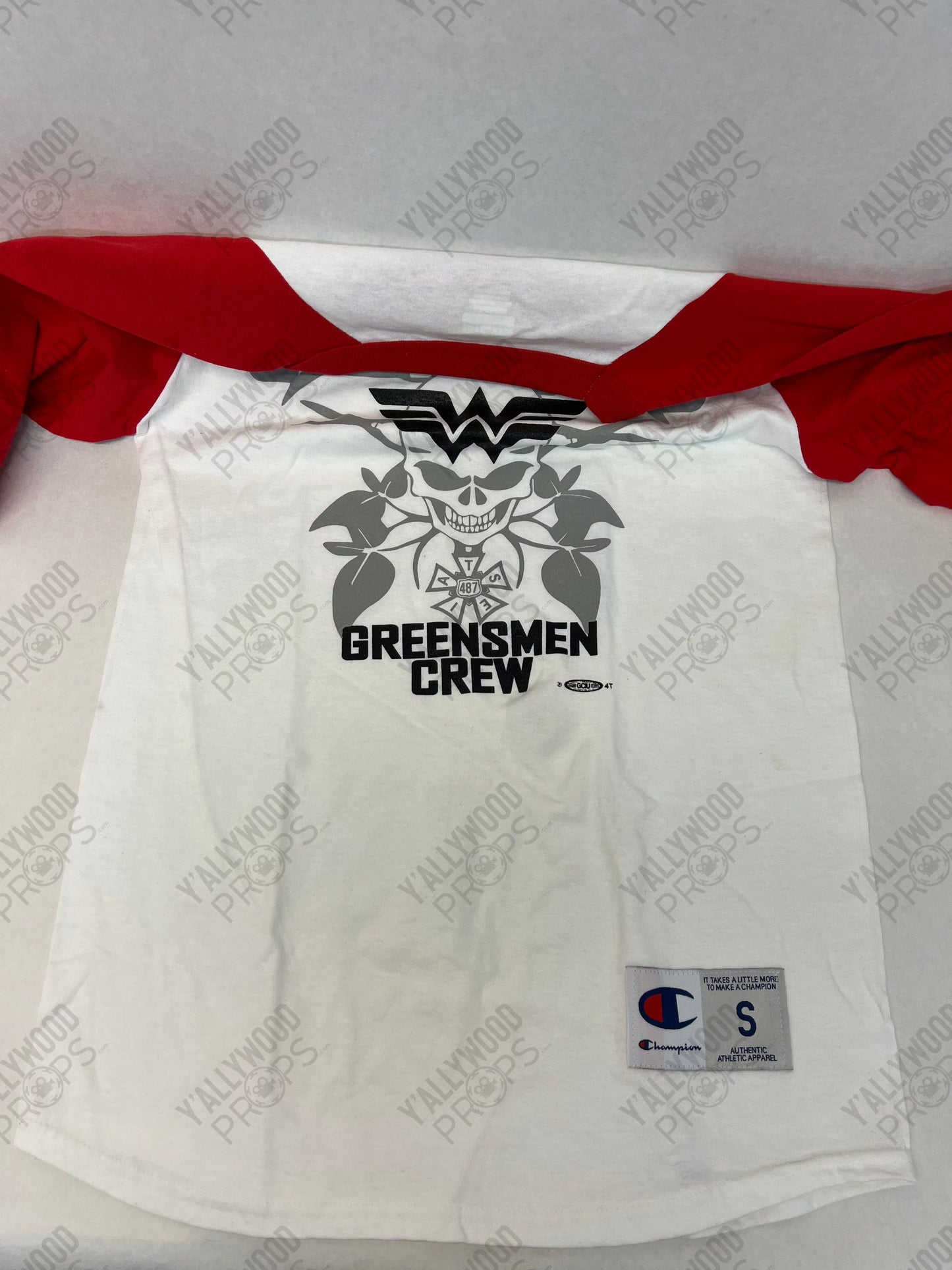 Wonder Woman 1984 (2020) Half Sleeve Shirt Cast & Crew Gift Wardrobe Y'allywood Props