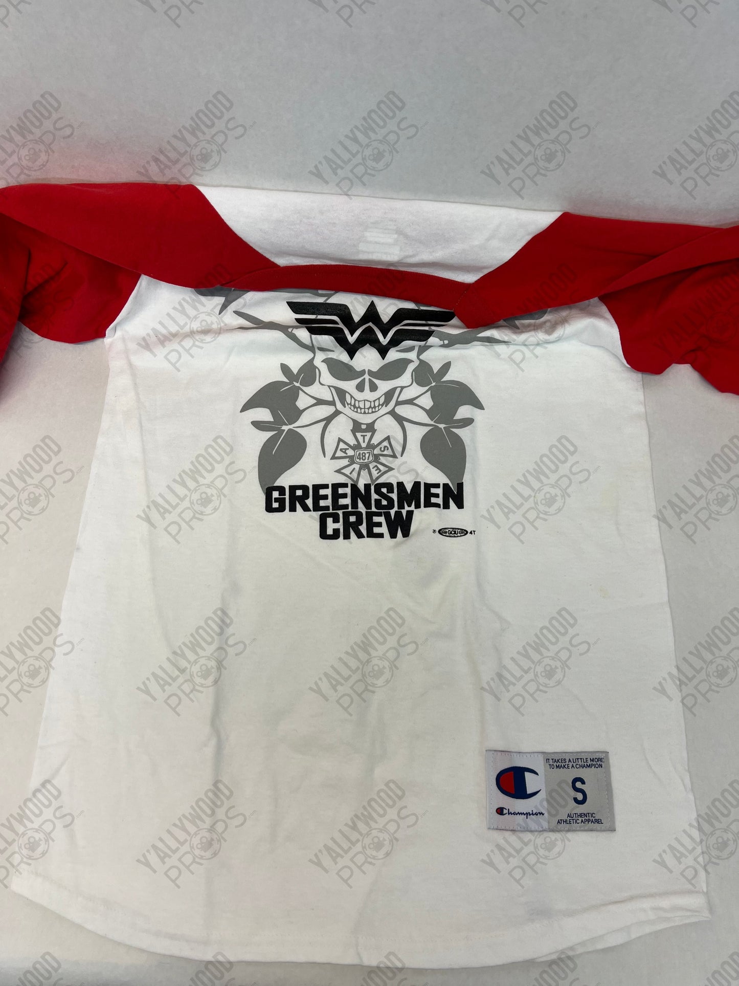 Wonder Woman 1984 (2020) Half Sleeve Shirt Cast & Crew Gift Wardrobe Y'allywood Props