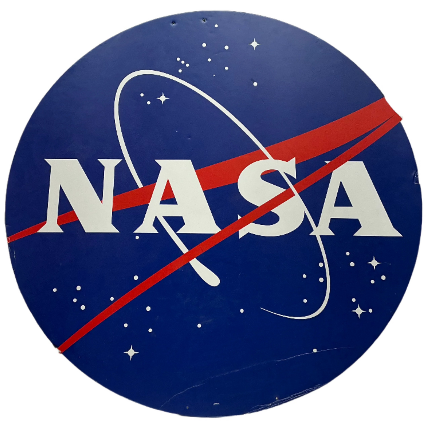 Nasa Sign Fly Me to the Moon (2024) Movie Prop Y'allywood Props