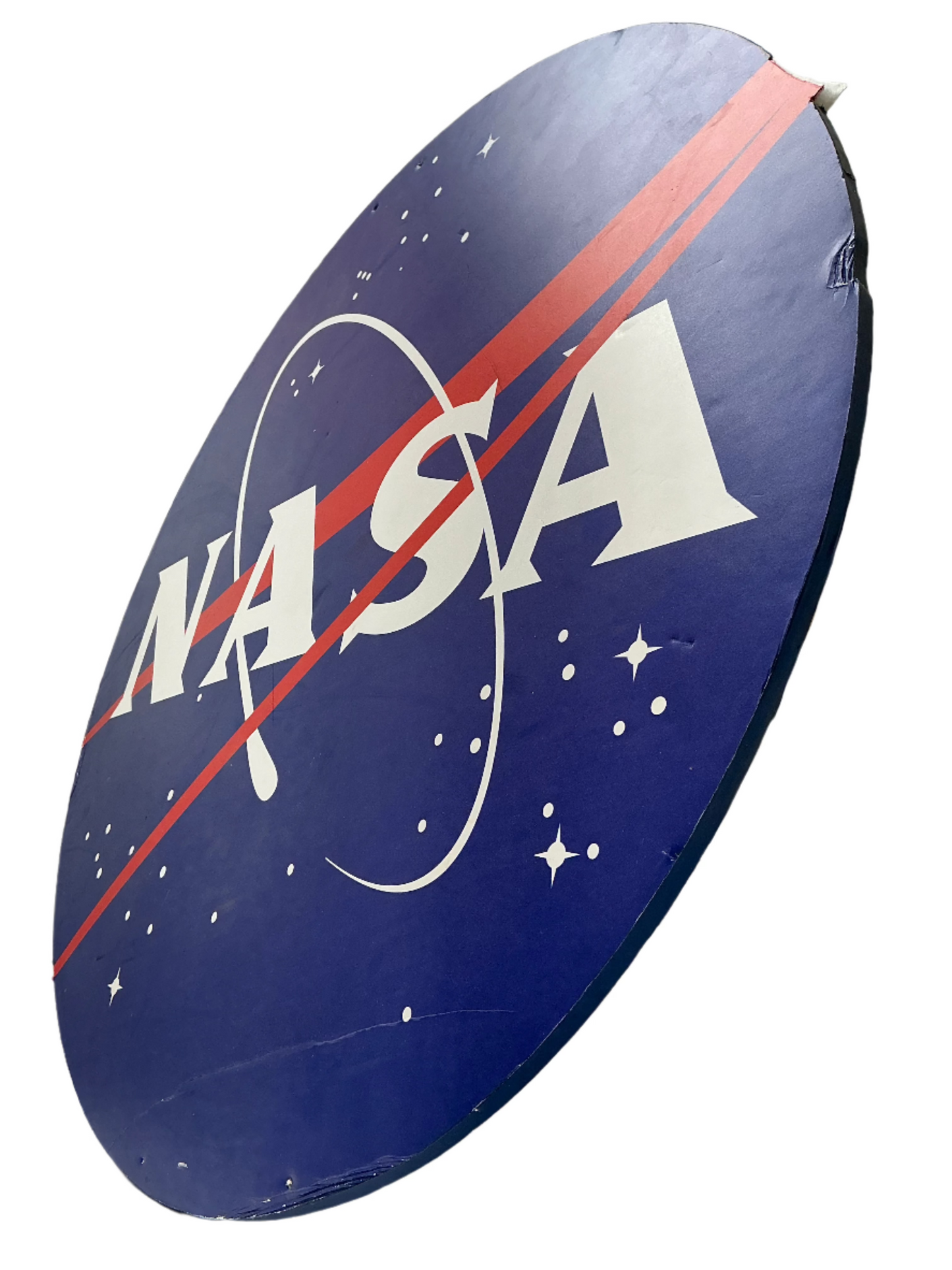 Nasa Sign Fly Me to the Moon (2024) Movie Prop Y'allywood Props