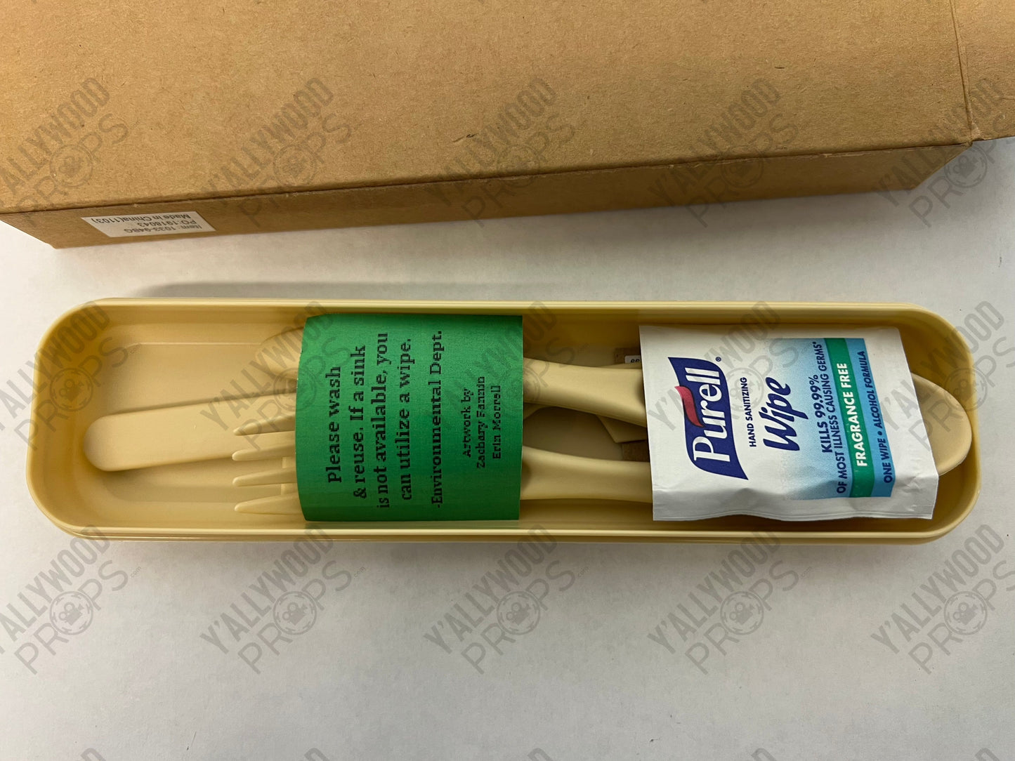 Guardians of the Galaxy Holiday Special Cast & Crew Gift Movie Prop Y'allywood Props