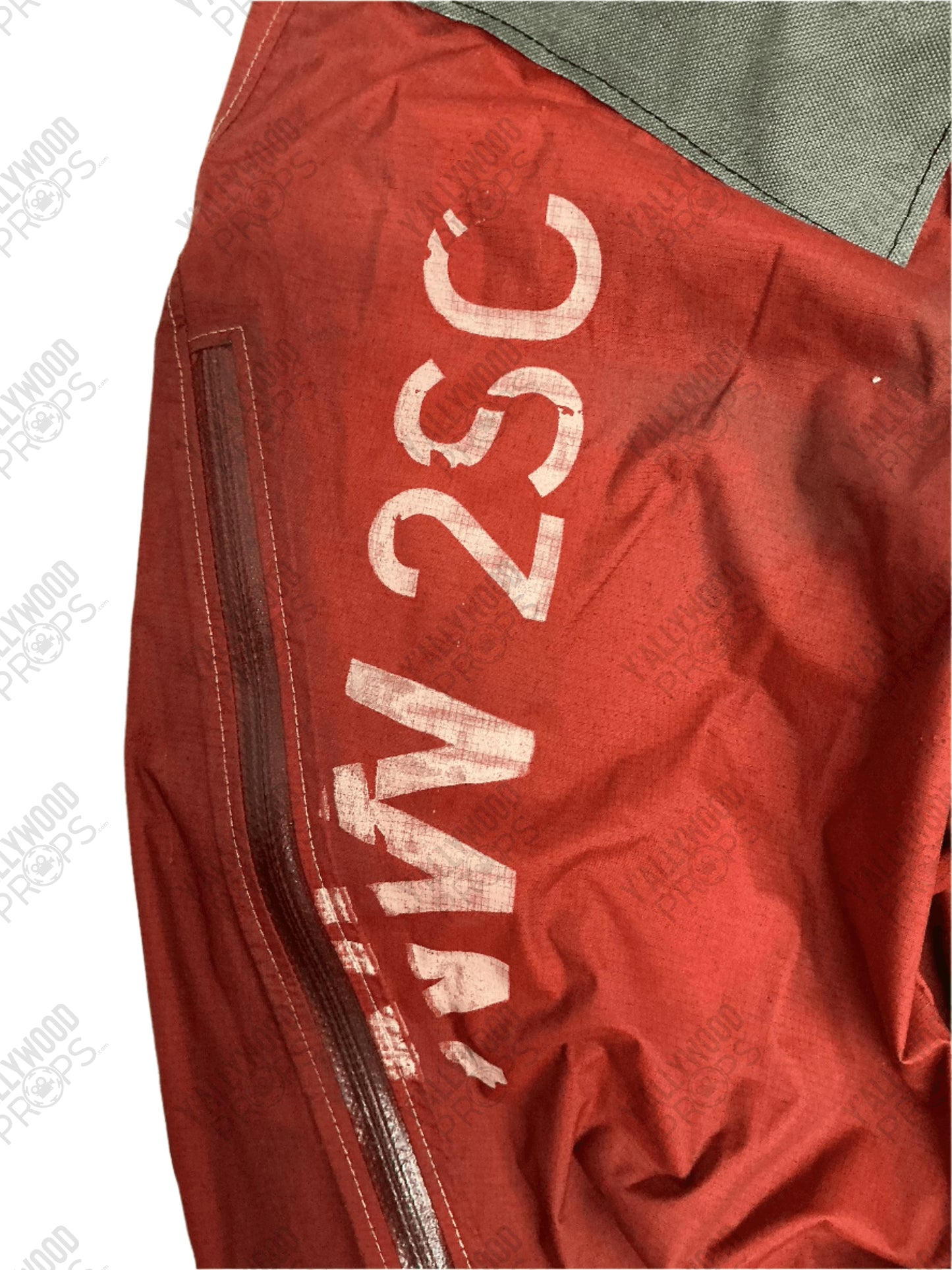 Youth Red 2SC Jumpsuit Chaos Walking (2021) Wearable Wardrobe Y'allywood Props