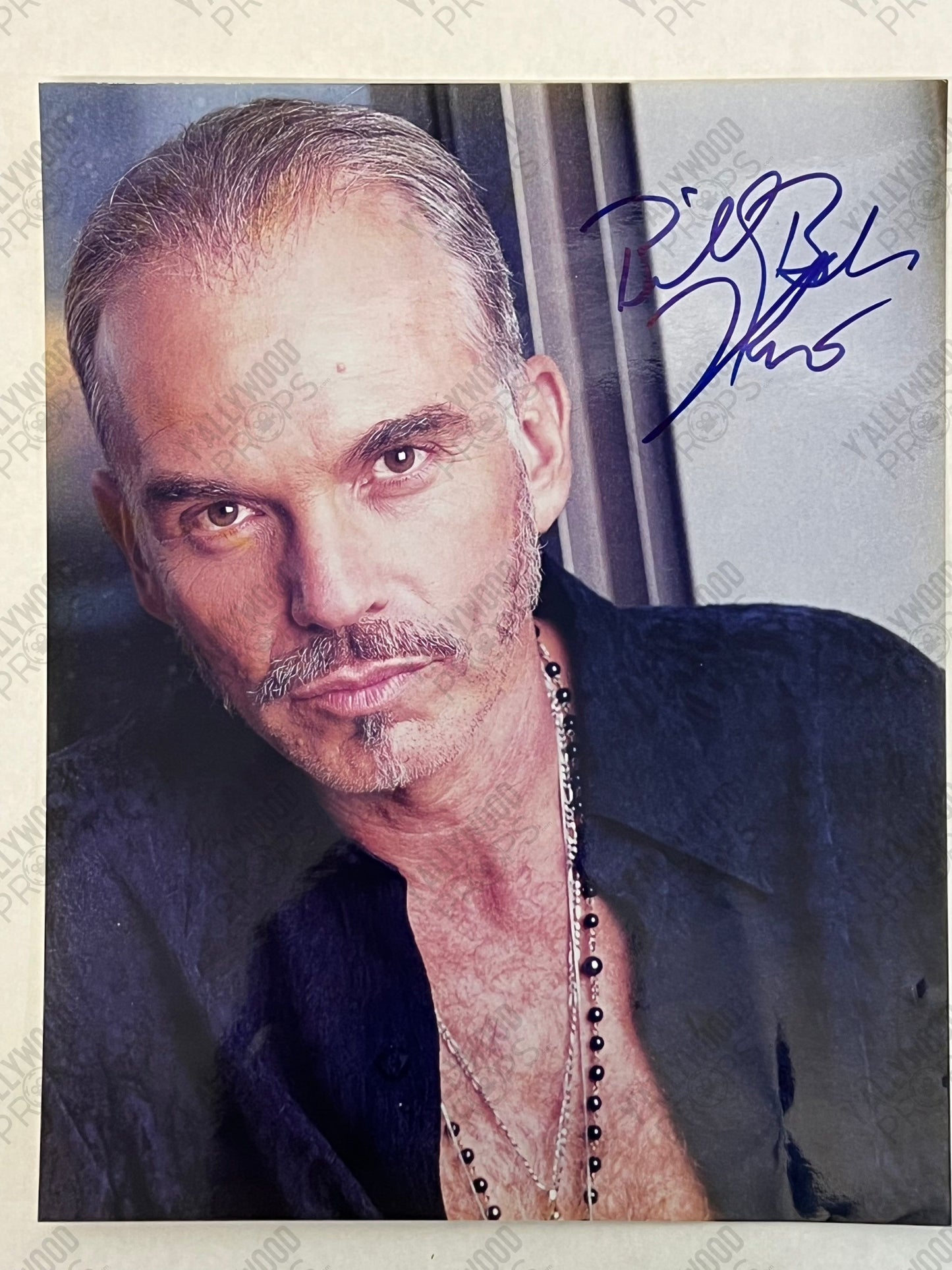 Billy Bob Thornton Signed 8x10" Autograph Y'allywood Props