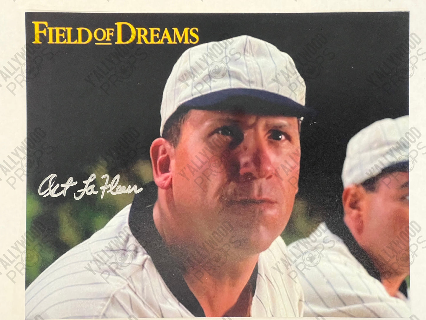 Art LaFleur Signed 8x10" Field of Dreams Autograph Y'allywood Props