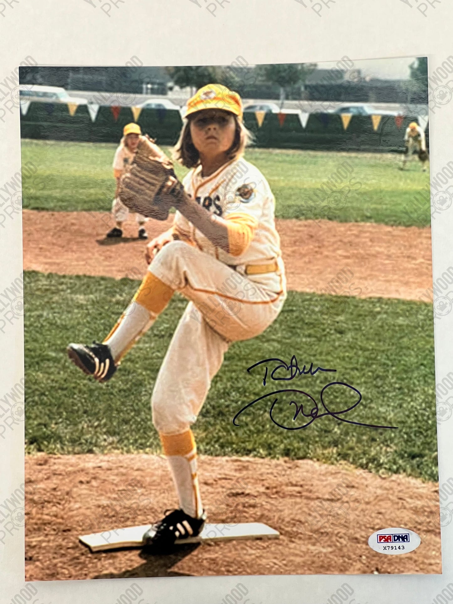 Tatum O'Neal Signed 8x10" Bad News Bears Autograph Y'allywood Props