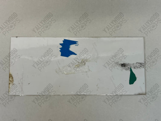 Stargirl Set Dec Parking Pass Movie Prop Y'allywood Props