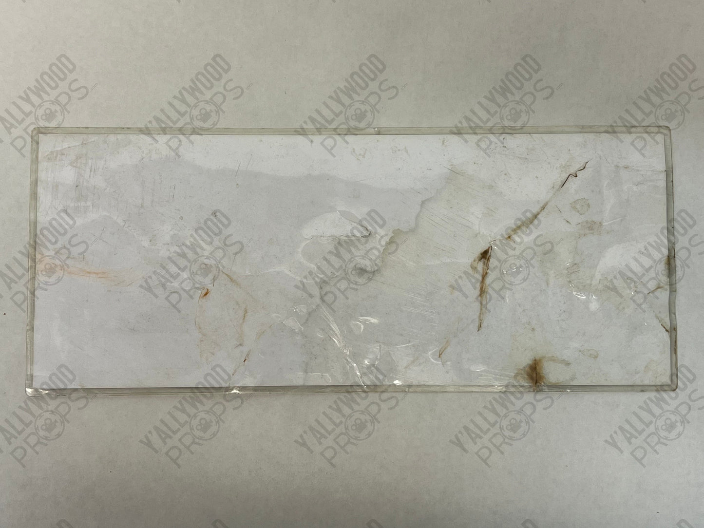 Cast & Crew Parking Pass The Accountant (2016) Movie Prop Y'allywood Props