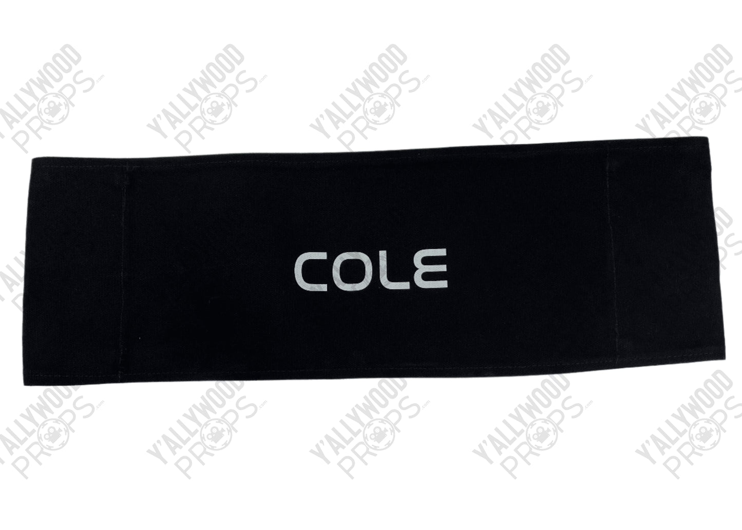 Fly Me To The Moon Production Used Chairback Movie Prop Y'allywood Props Cole