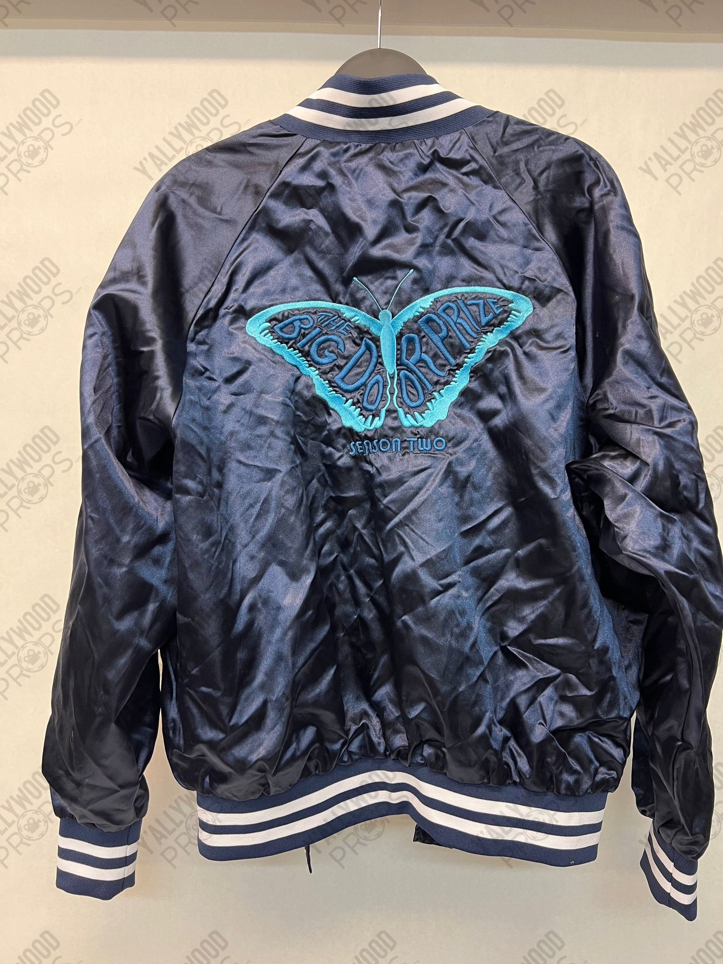 The Big Door Prize Season 2 Jacket Cast & Crew Gift Large Wardrobe Y'allywood Props