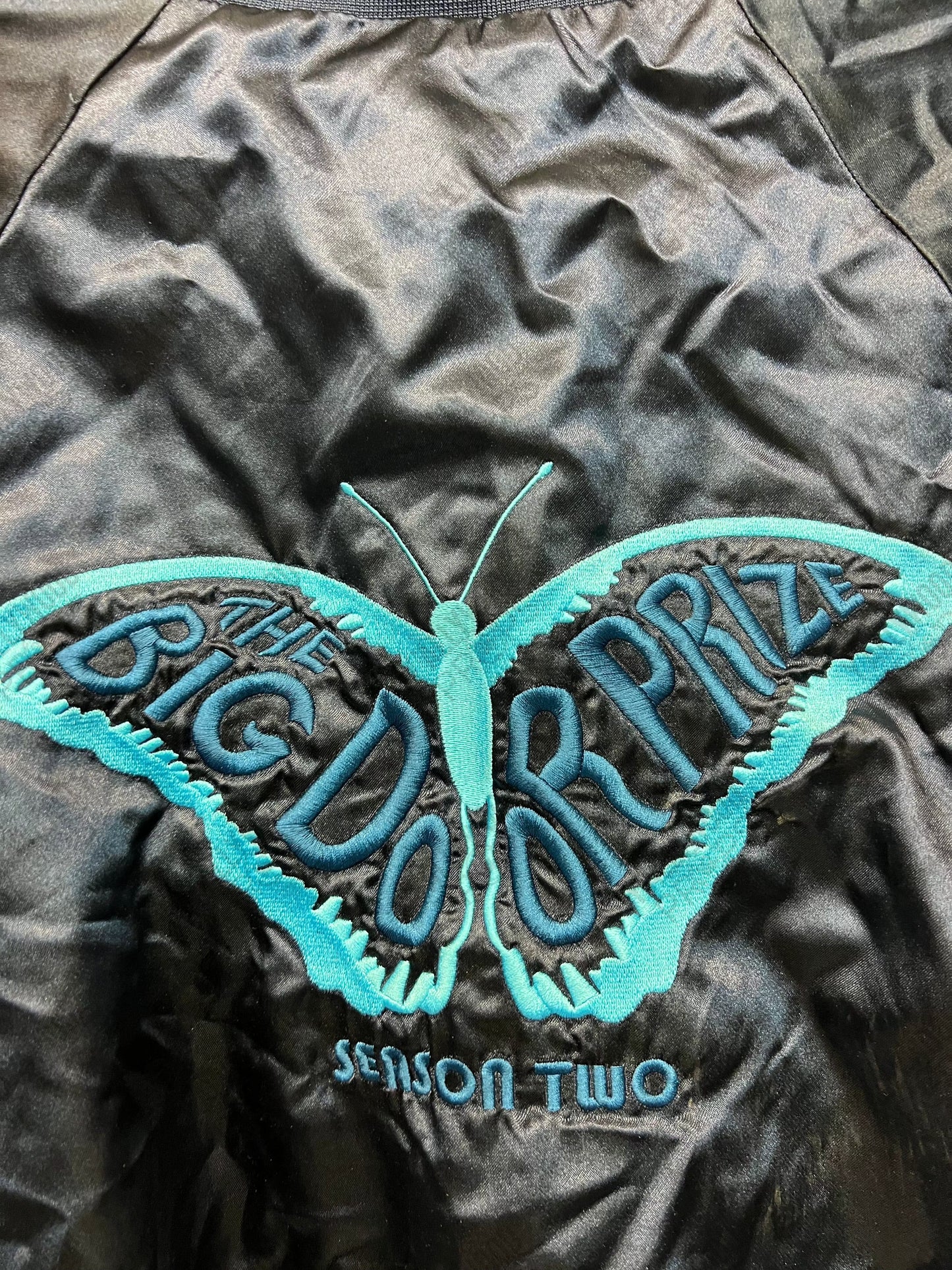 The Big Door Prize Season 2 Jacket Cast & Crew Gift Large Wardrobe Y'allywood Props