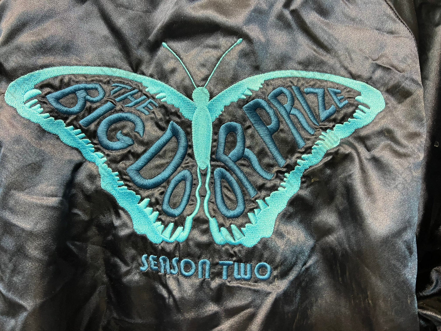 The Big Door Prize Season 2 Jacket Cast & Crew Gift Large Wardrobe Y'allywood Props