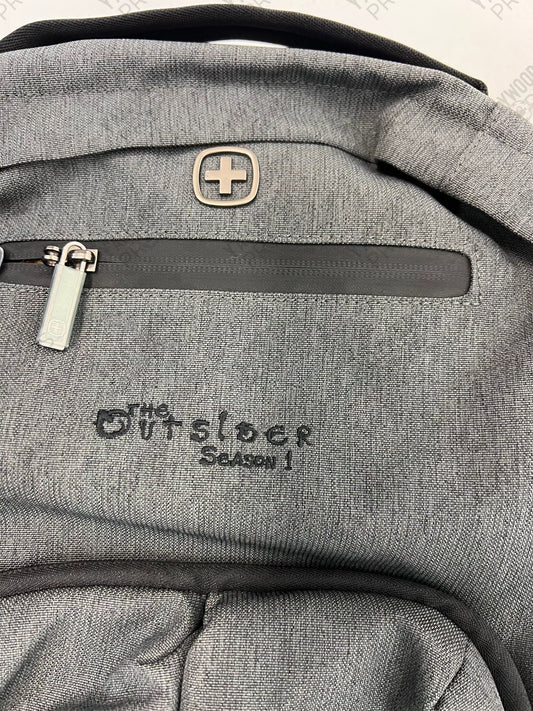 The Outsider (2020) Laptop Backpack Cast & Crew Gift Movie Prop Y'allywood Props