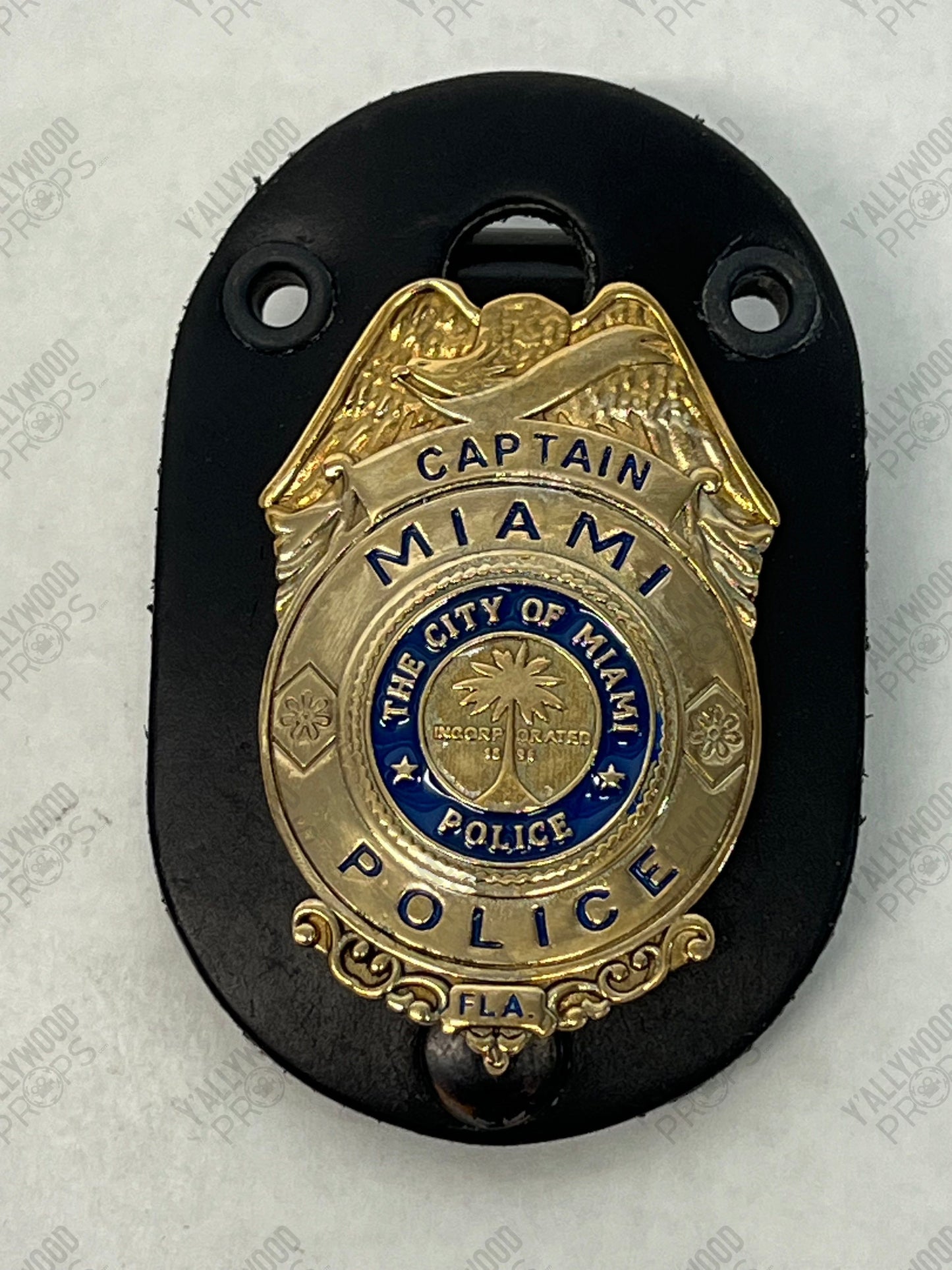 Captain Rita Secada's Badge Bad Boys 4 Ride or Die Movie Prop Y'allywood Props