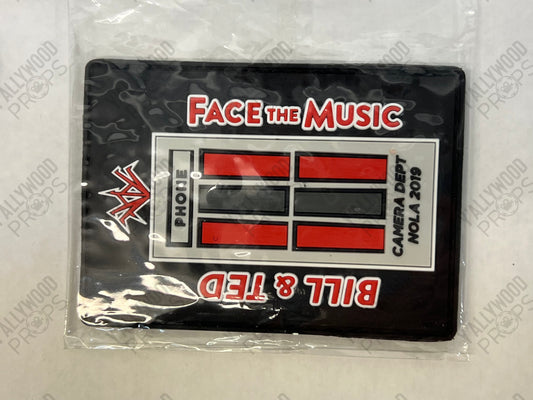 Bill & Ted Face the Music Crew Pass & Patch Movie Prop Y'allywood Props
