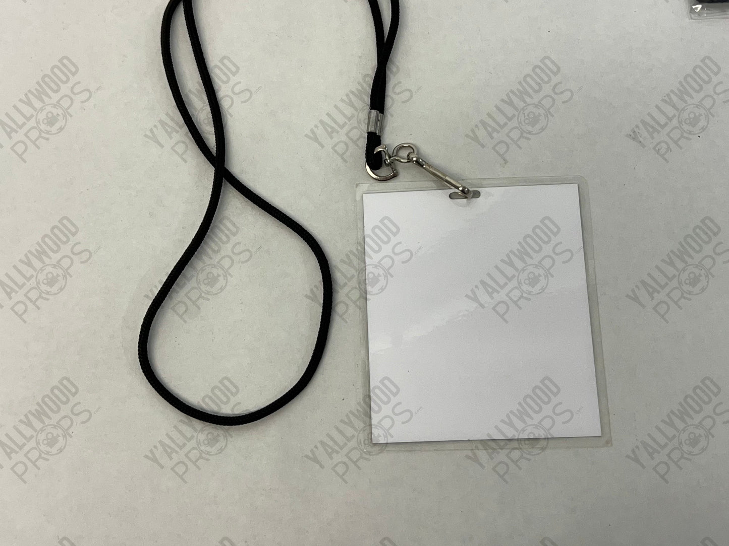 Bill & Ted Face the Music Crew Pass & Patch Movie Prop Y'allywood Props