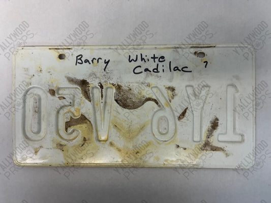 Tom Cruise's License Plate American Made (2017) Movie Prop Y'allywood Props