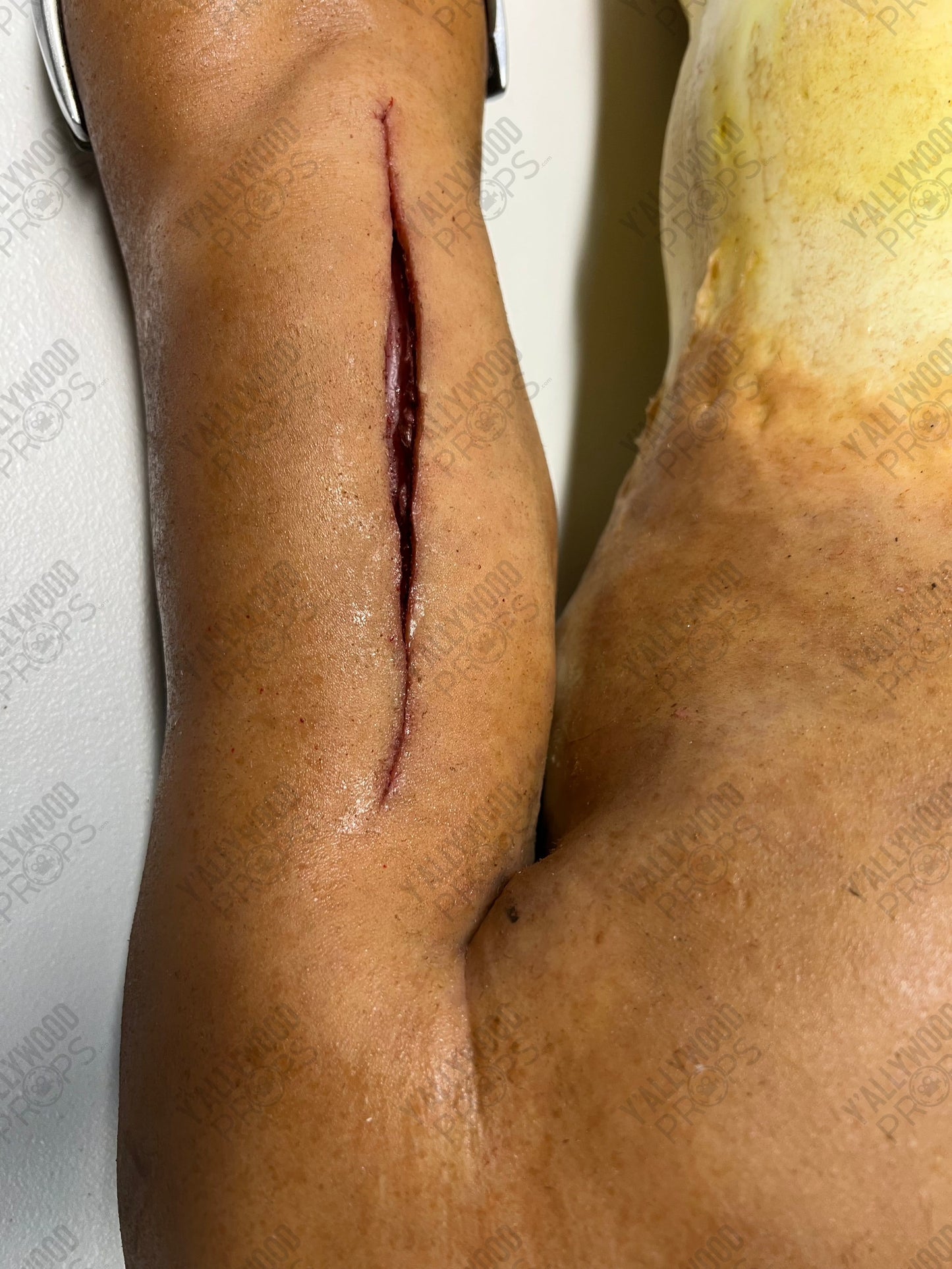 Cyborg’s Cut Open Arm S1 E11 Doom Patrol Movie Prop Y'allywood Props