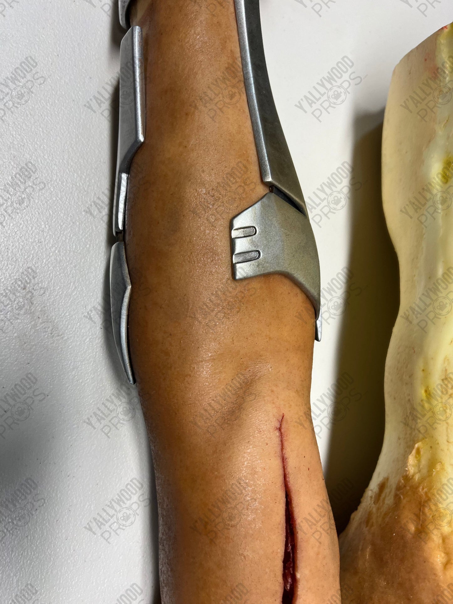 Cyborg’s Cut Open Arm S1 E11 Doom Patrol Movie Prop Y'allywood Props