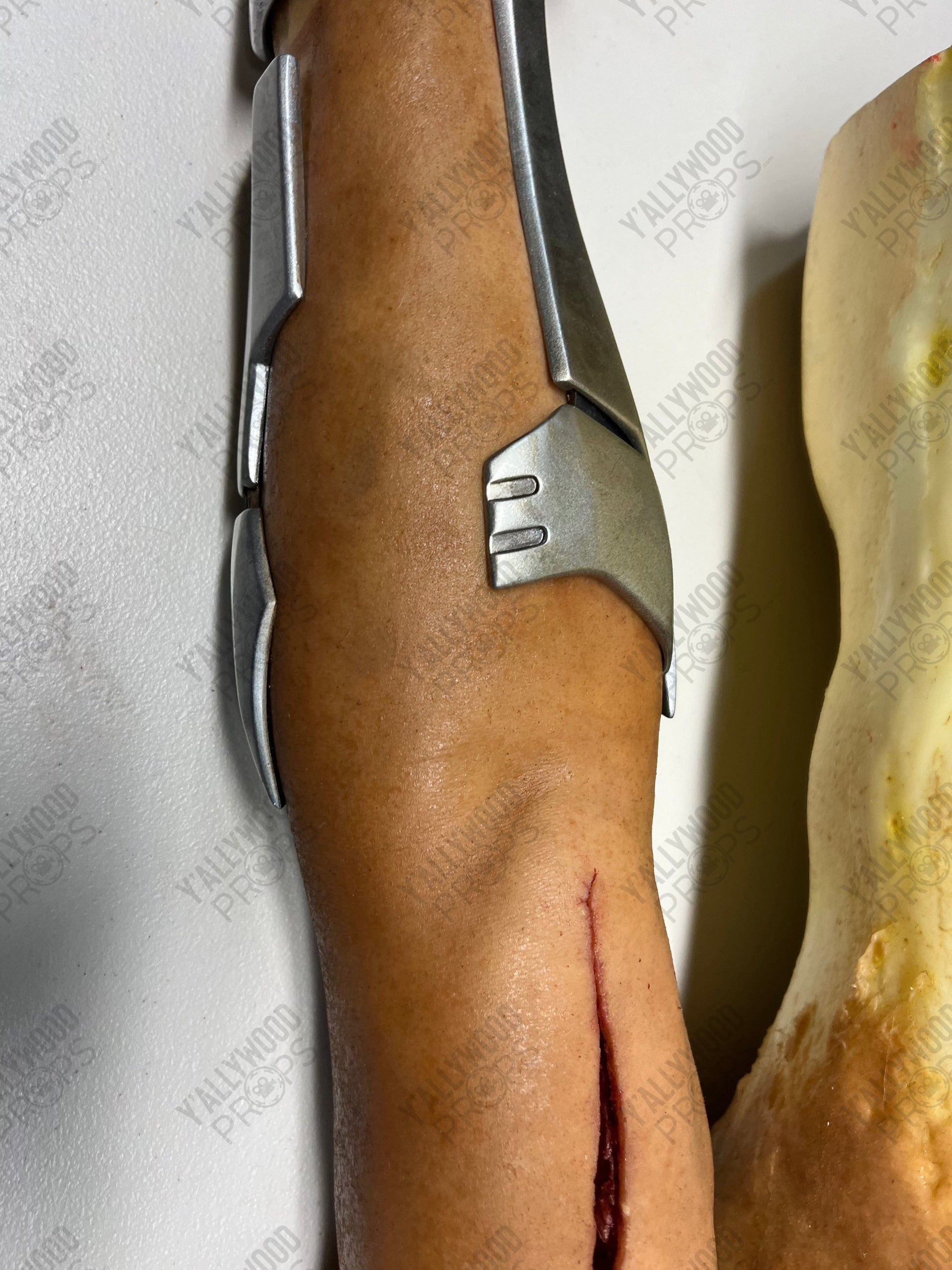 Cyborg’s Cut Open Arm S1 E11 Doom Patrol Movie Prop Y'allywood Props