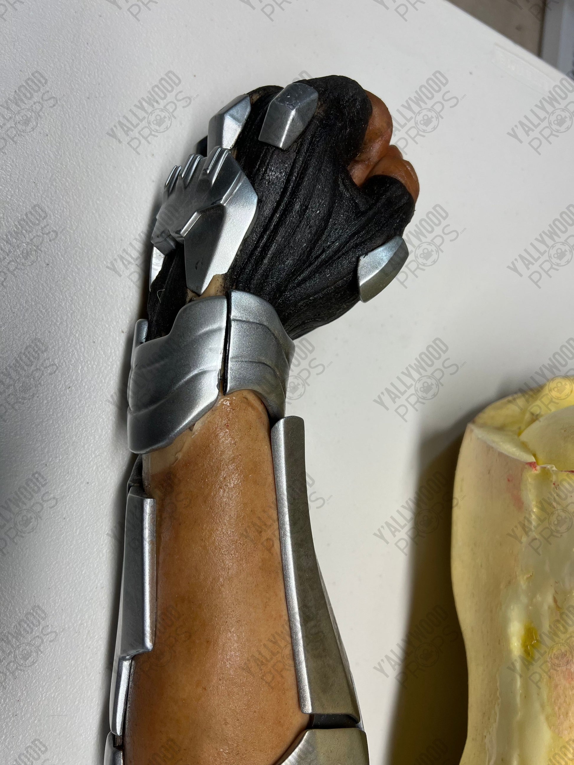 Cyborg’s Cut Open Arm S1 E11 Doom Patrol Movie Prop Y'allywood Props