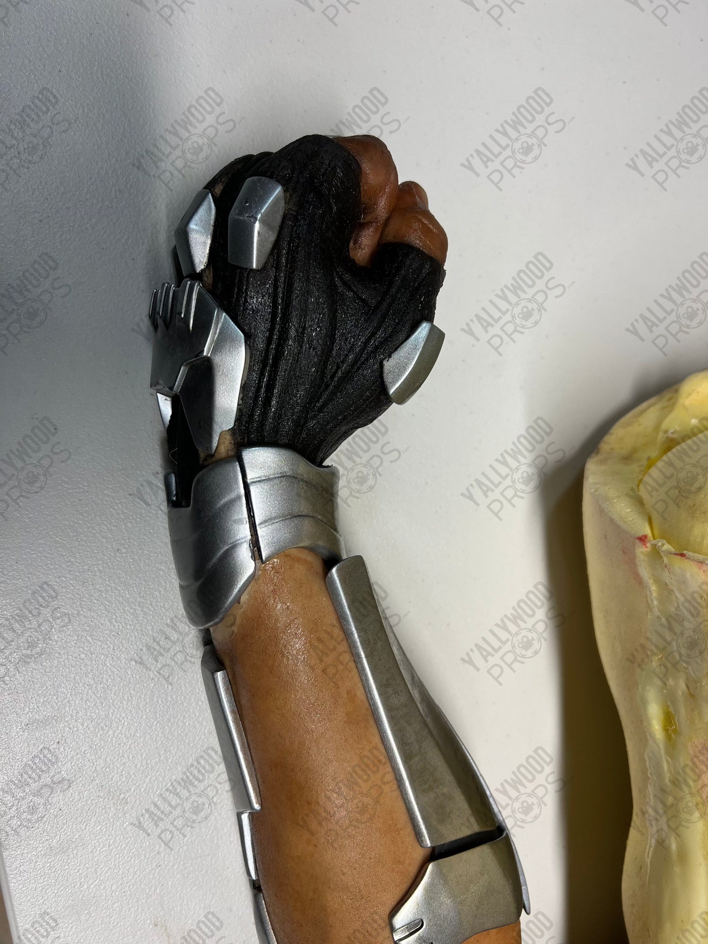 Cyborg’s Cut Open Arm S1 E11 Doom Patrol Movie Prop Y'allywood Props