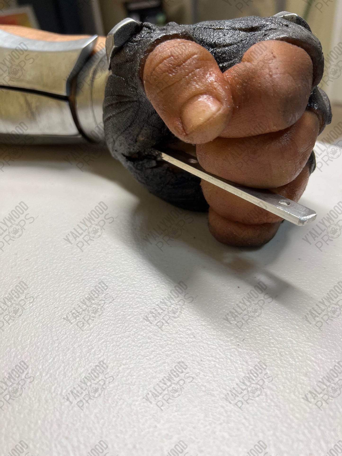 Cyborg’s Cut Open Arm S1 E11 Doom Patrol Movie Prop Y'allywood Props