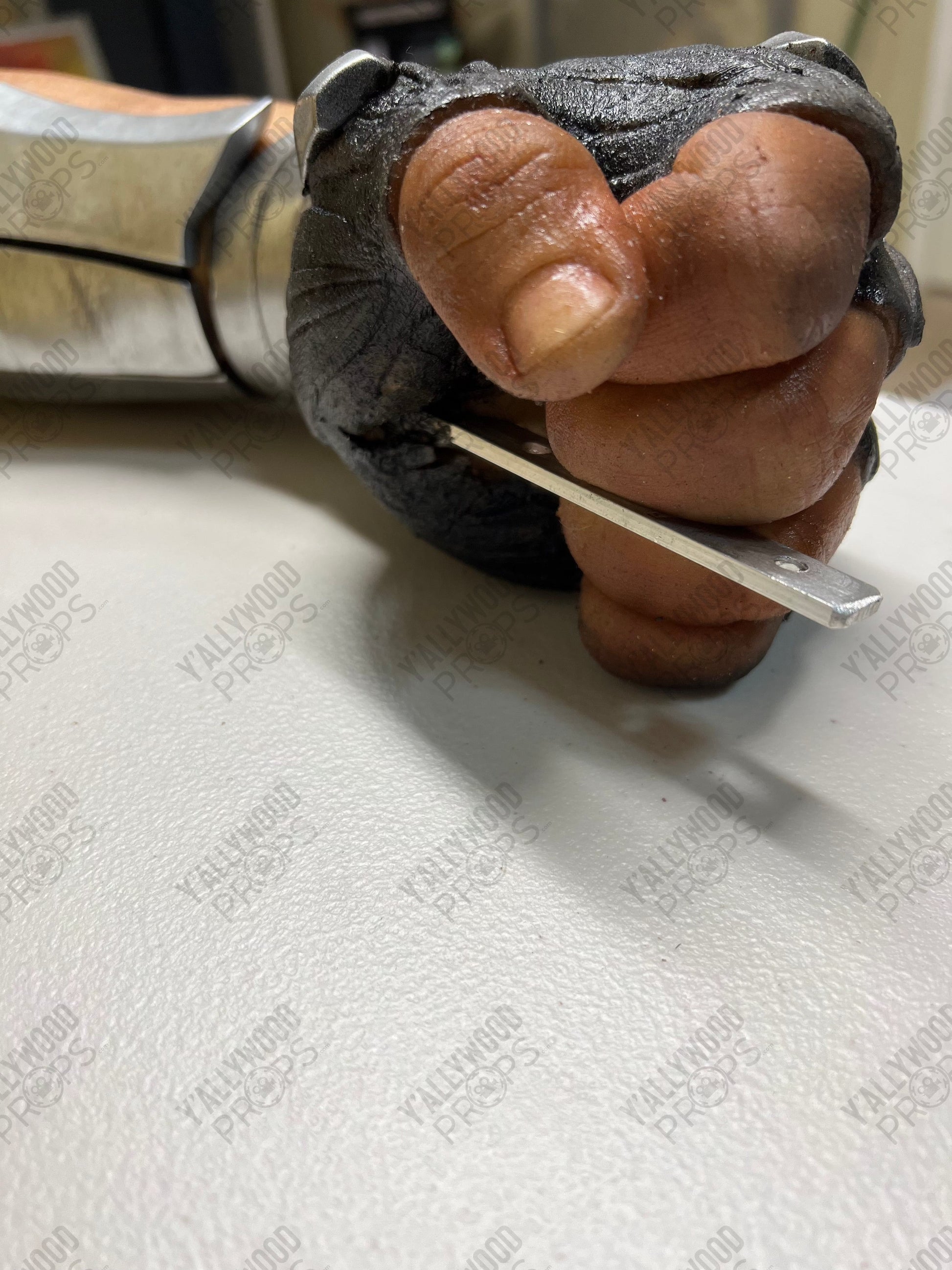 Cyborg’s Cut Open Arm S1 E11 Doom Patrol Movie Prop Y'allywood Props