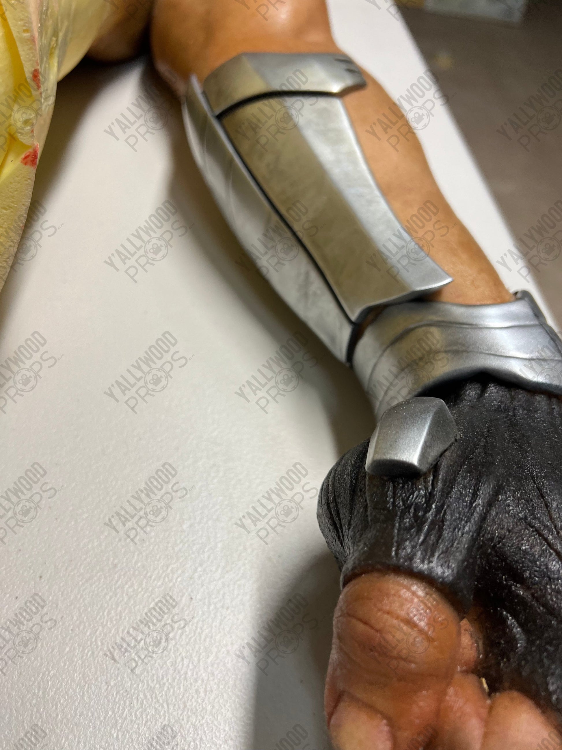 Cyborg’s Cut Open Arm S1 E11 Doom Patrol Movie Prop Y'allywood Props