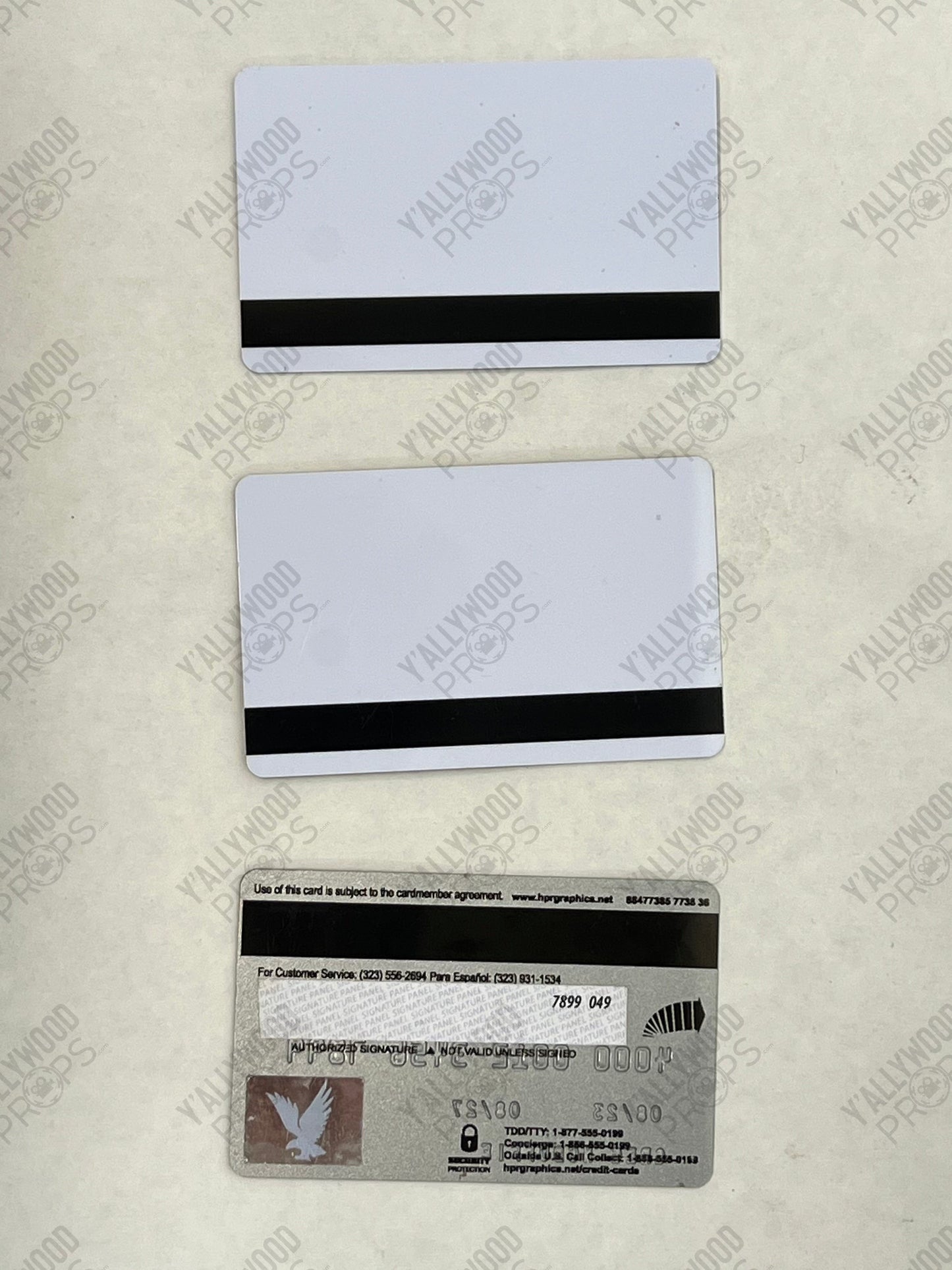 Greg McDuffie ID & Credit Cards Naomi (2022) Movie Prop Y'allywood Props