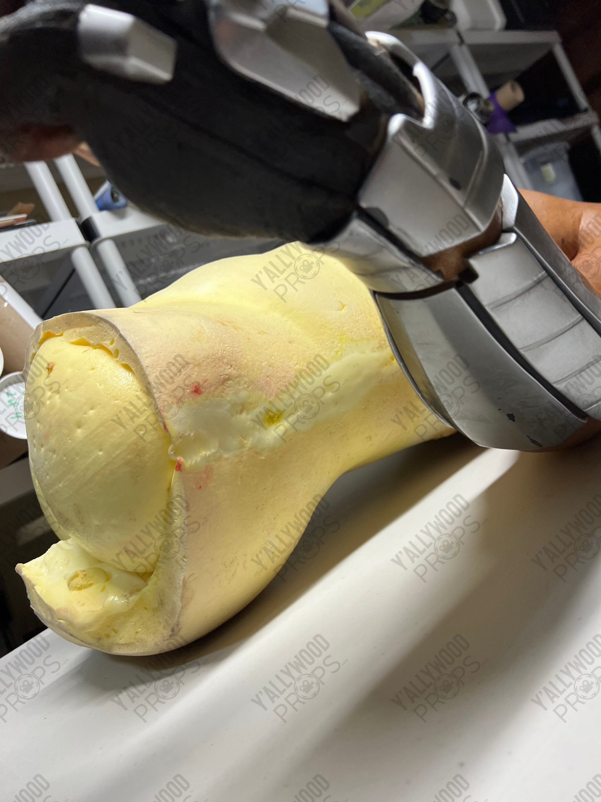 Cyborg’s Cut Open Arm S1 E11 Doom Patrol Movie Prop Y'allywood Props