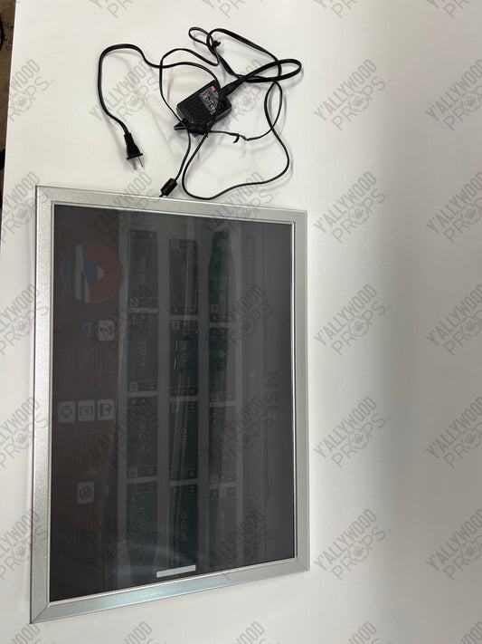 Bullet Train LED Train Map Movie Prop Y'allywood Props