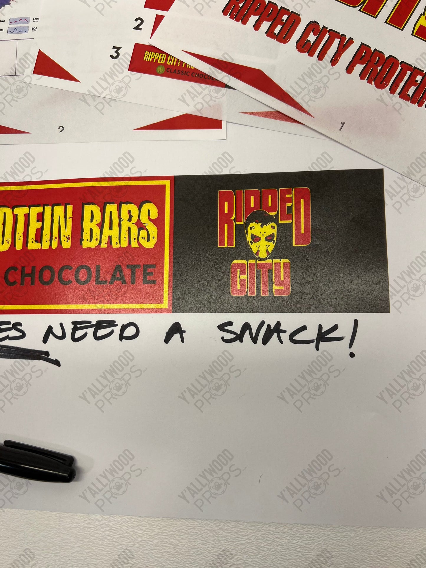 Ripped City Business Plan Stargirl TV Series Movie Prop Y'allywood Props