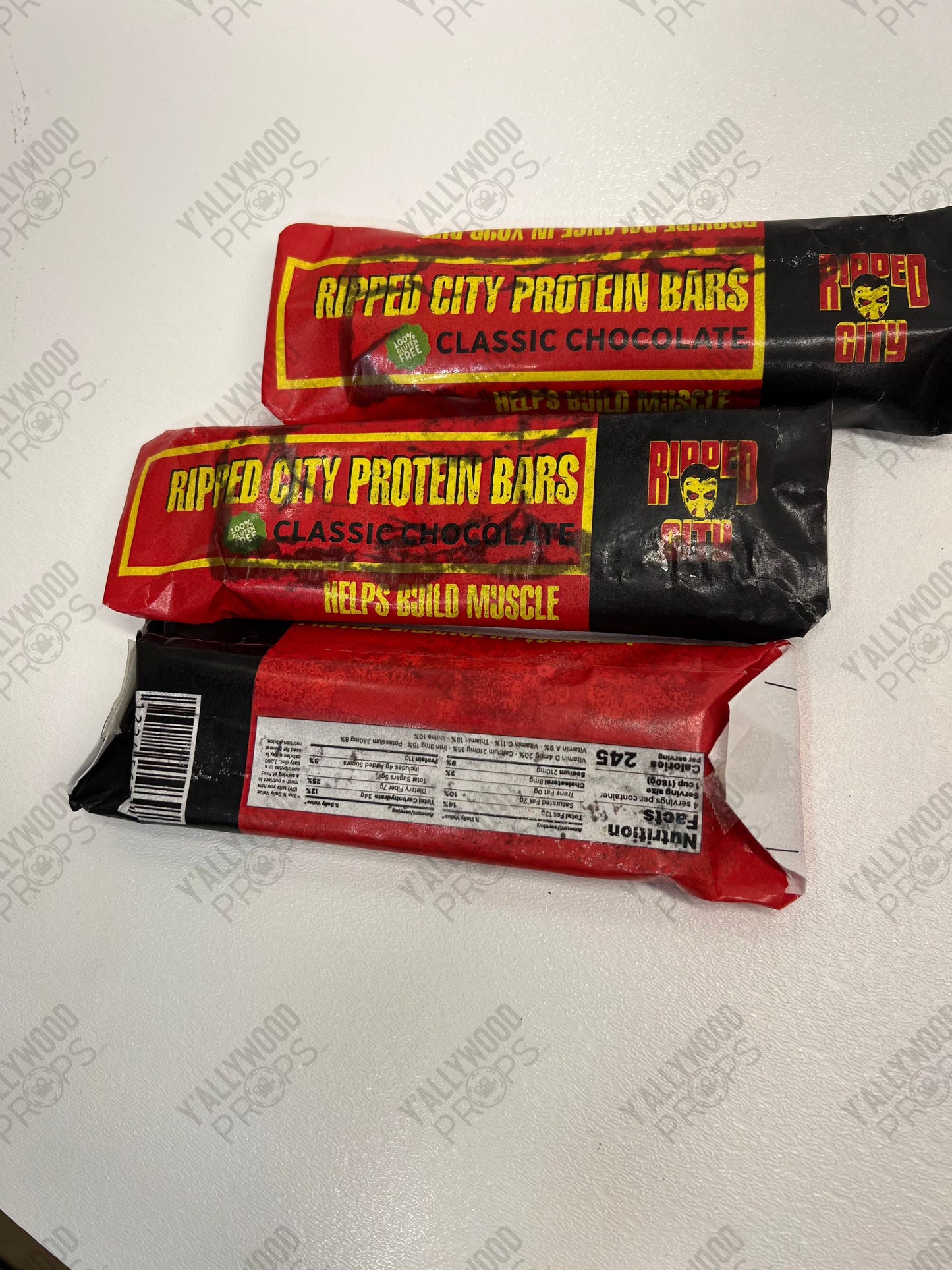 Ripped City Business Plan Stargirl TV Series Movie Prop Y'allywood Props