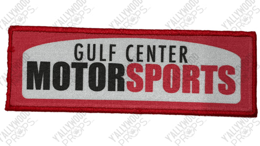 Gulf Center Motor Sports Patch S1E1 Doom Patrol (2019) Movie Prop Y'allywood Props