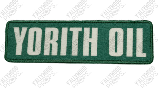 Yorith Oil Patch S1E1 Doom Patrol (2019) Movie Prop Y'allywood Props