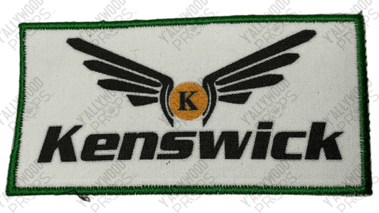 Kenswick Racing Patch S1E1 Doom Patrol (2019) Movie Prop Y'allywood Props