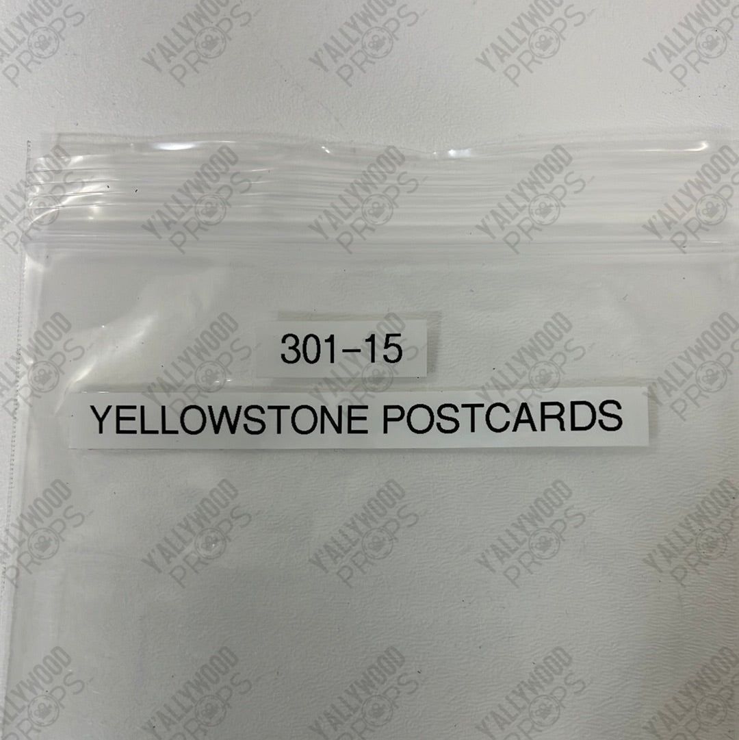 Yellowstone Postcard S3 E1 Stargirl Movie Prop Y'allywood Props